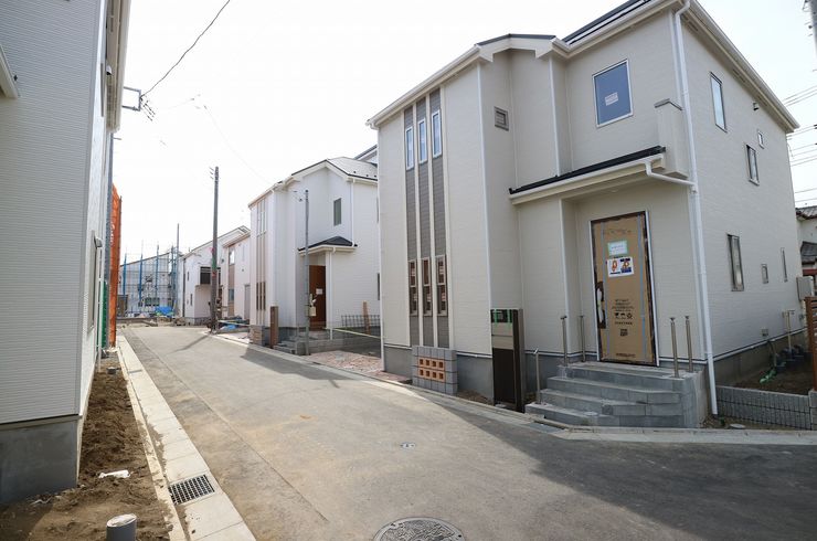 分譲地外観 撮影2019.2.25