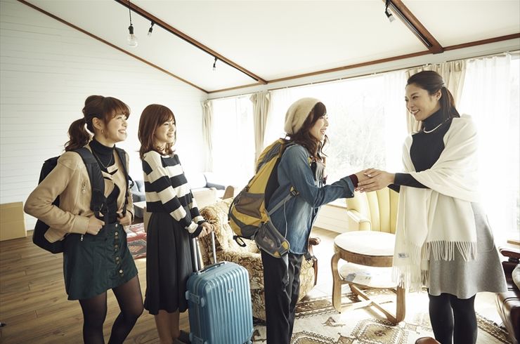 シェアハウス体験